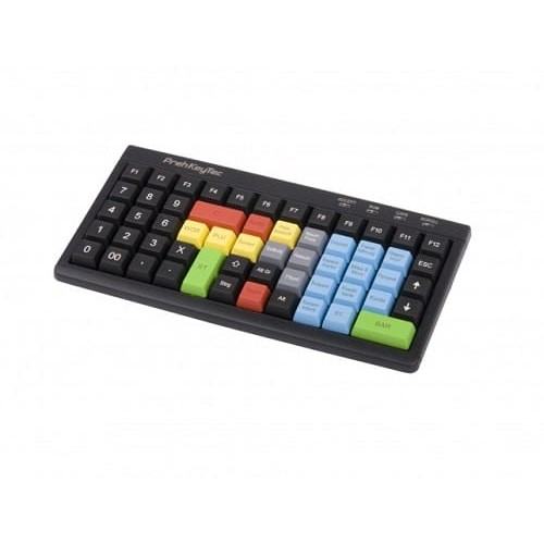 POS клавиатура Preh MCI 60, MSR, Keylock, цвет черный, USB купить в Курске